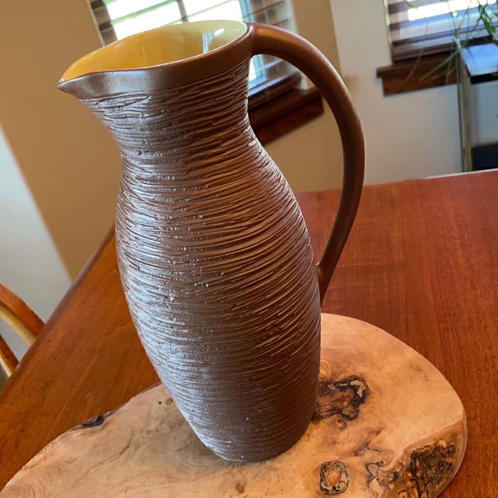 Vintage Pigeon Forge Pottery Pitcher